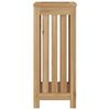vidaXL Wash Bin 35x25x60 cm Solid Wood Teak