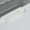 vidaXL Garden Storage Box 280 L Light Grey
