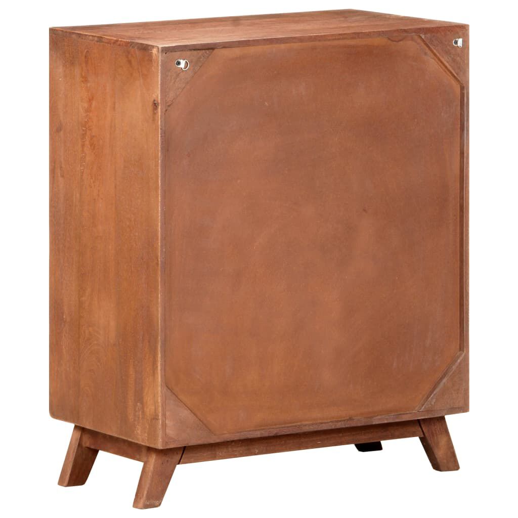 vidaXL Sideboard 60x35x75 cm Solid Mango Wood