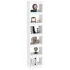 vidaXL Book Cabinet/Room Divider White 40x30x198 cm