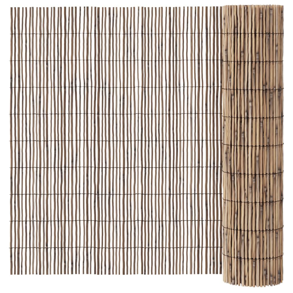 vidaXL Garden Fence 300x90 cm Reed