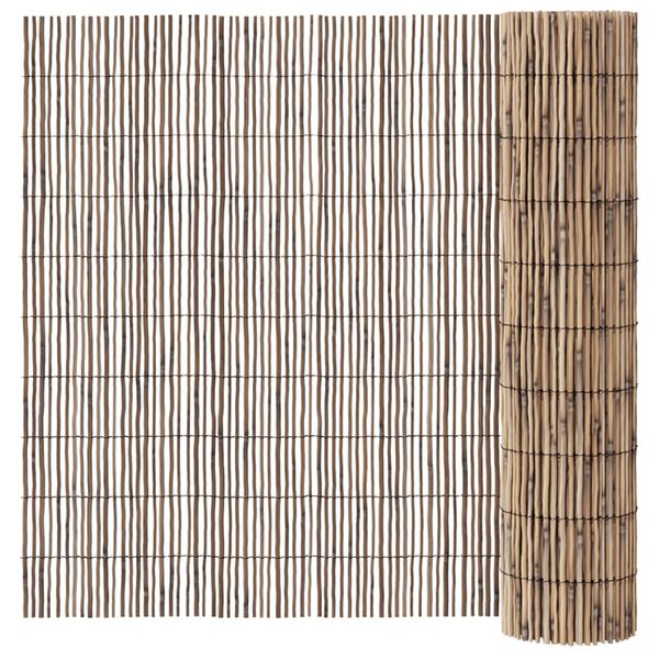 vidaXL Garden Fence 300x90 cm Reed