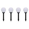 vidaXL Outdoor Pathway Lamps 8 pcs LED 15 cm with Ground Spike