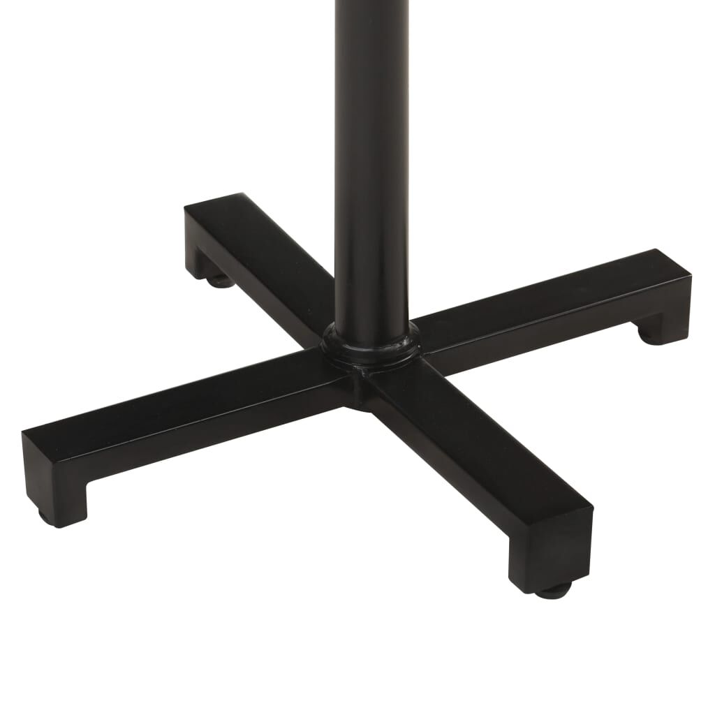 vidaXL Bistro Table Square 50x50x110 cm Solid Reclaimed Wood