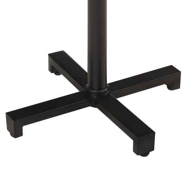 vidaXL Bistro Table Square 50x50x110 cm Solid Reclaimed Wood