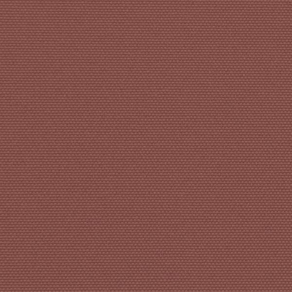 vidaXL Retractable Side Awning Brown 160x600 cm