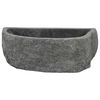 vidaXL Wall-mounted Basin Grey 45 x 35 x 15 cm River Stone