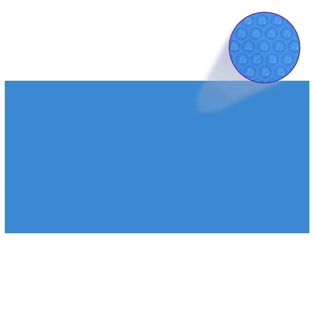 vidaXL Pool Cover Blue 975x488 cm PE