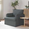 vidaXL Sofa Dark Grey 84 x 80 x 85 cm Fabric