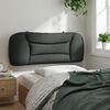 vidaXL Headboard Cushion "Hvar" Dark Grey 100 cm Fabric