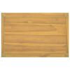 vidaXL Bathroom Cabinet 60x40x75 cm Solid Wood Teak
