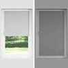 Roller Blind Blackout 40 x 100 cm Black