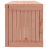 vidaXL Garden Bench Extendable 212.5x40.5x45 cm Solid Wood Douglas