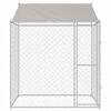 vidaXL Dog Cage 200 x 200 x 258 cm Steel and PE