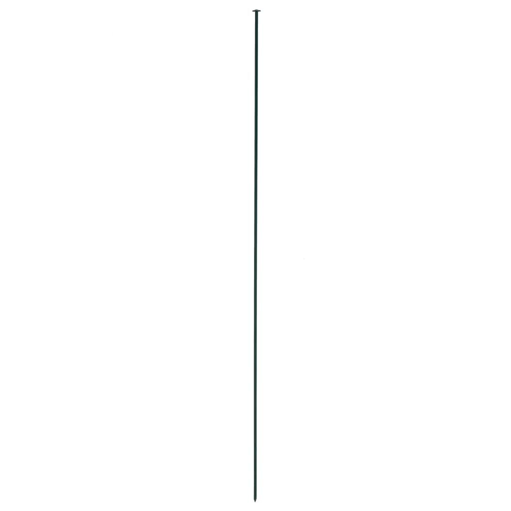 vidaXL Garden Fence Set 77.5x64 cm Green
