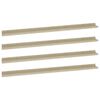 vidaXL Wall Shelves 4 pcs Sonoma Oak 115x9x3 cm