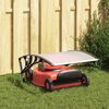 vidaXL Garage Roof for Robot Lawn Mower 77x103x46 cm