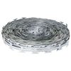 vidaXL Razor Concertina Wire Galvanised Steel 500 m