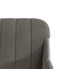 vidaXL Armchair Dark Grey 63x76x80 cm Velvet