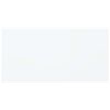vidaXL Bookshelf Boards 4 pcs White 100x50x1.5 cm Engineered Wood