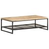 vidaXL Coffee Table 110x60x35 cm Solid Mango Wood