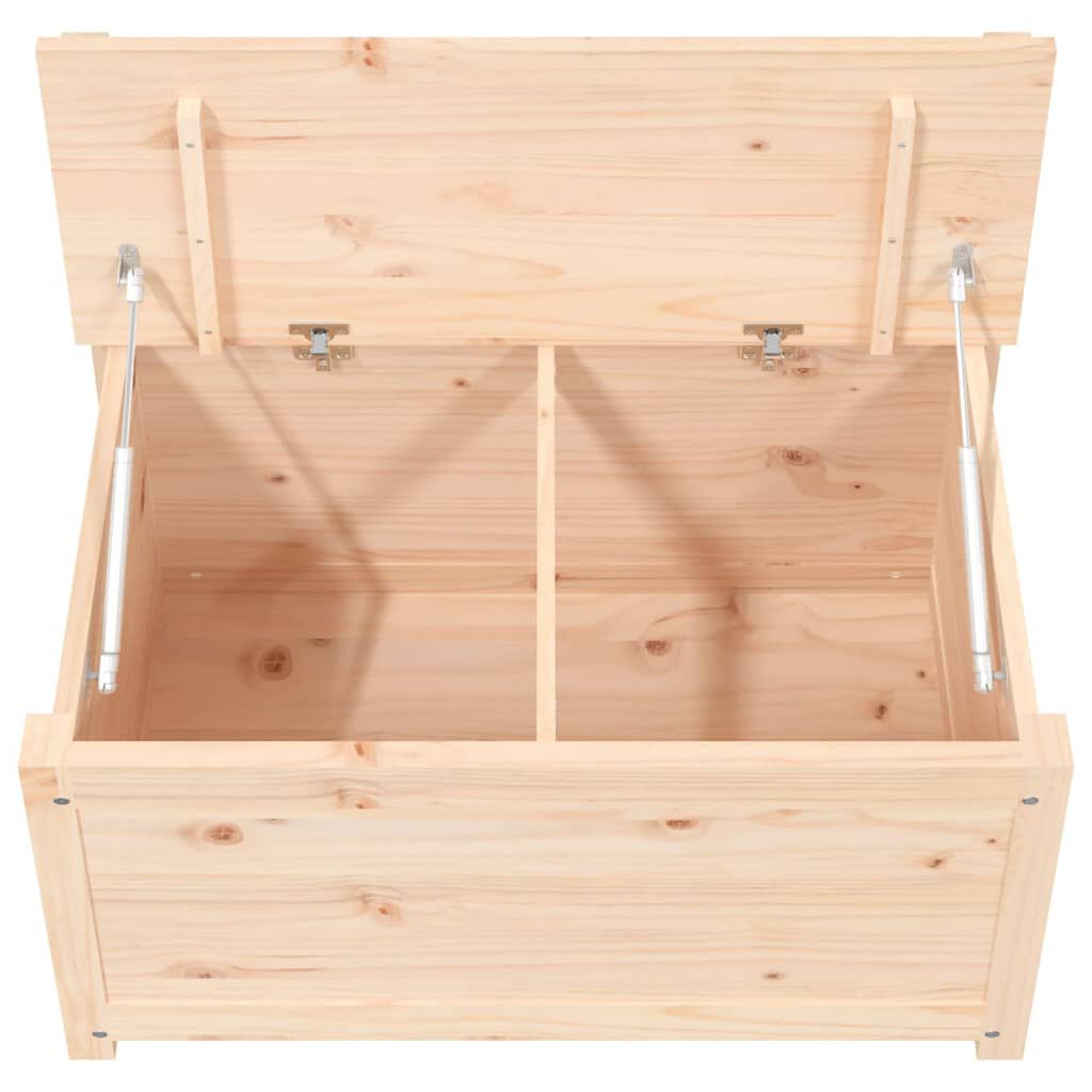 vidaXL Bench 80x41x77 cm Solid Wood Pine