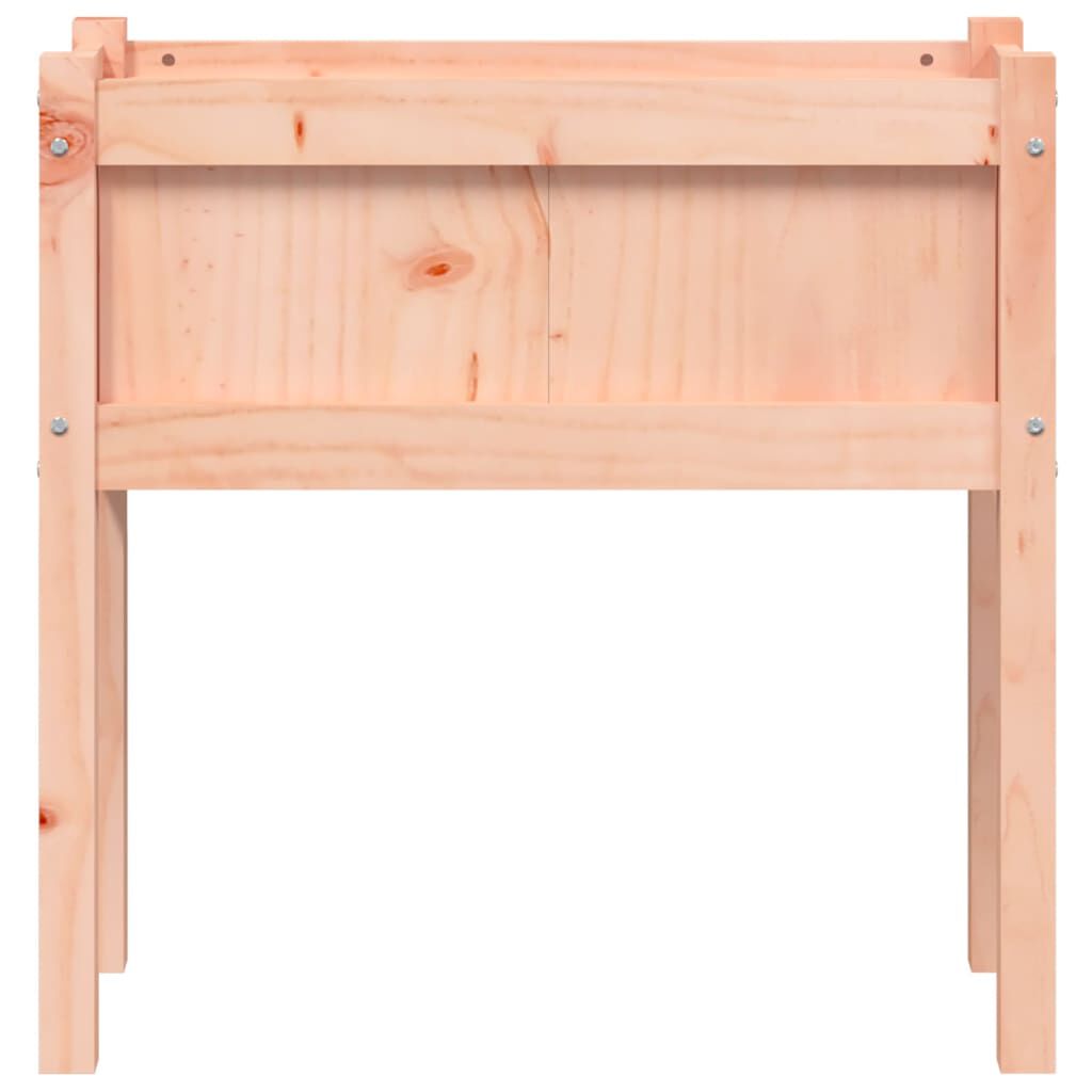vidaXL Garden Planter with Legs 70x31x70 cm Solid Wood Douglas