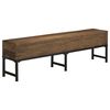 vidaXL Bench 160 cm Solid Reclaimed Wood