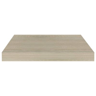 vidaXL Floating Wall Shelves 4 pcs Oak 40x23x3.8 cm MDF