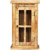 vidaXL Wall Cabinet Solid Reclaimed Wood 44x21x72 cm