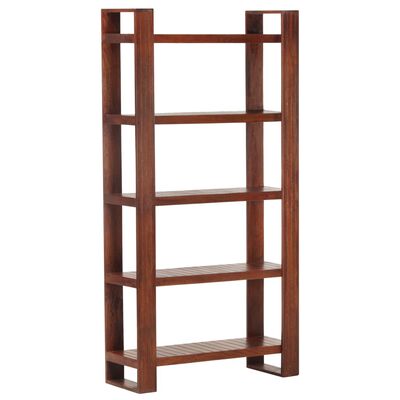 vidaXL Book Cabinet Honey Brown 85x30x166 cm Solid Acacia Wood