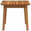vidaXL Outdoor Dining Set Brown Solid Acacia Wood