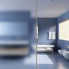 vidaXL Window Film Frosted Grey 0.9x5 m PVC