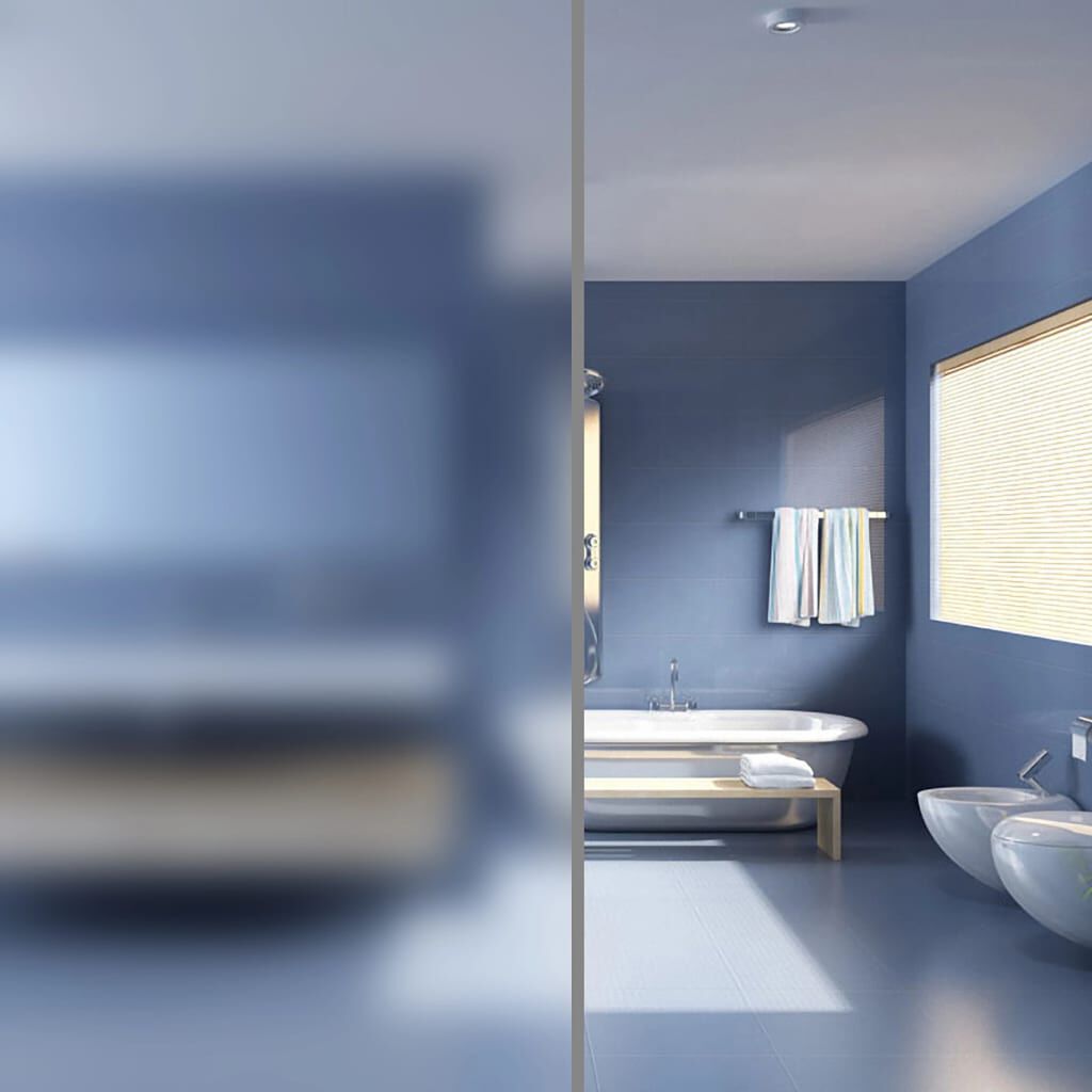 vidaXL Window Film Frosted Grey 0.9x5 m PVC
