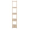 vidaXL 5-Tier Storage Rack 80x28.5x170 cm Solid Pinewood
