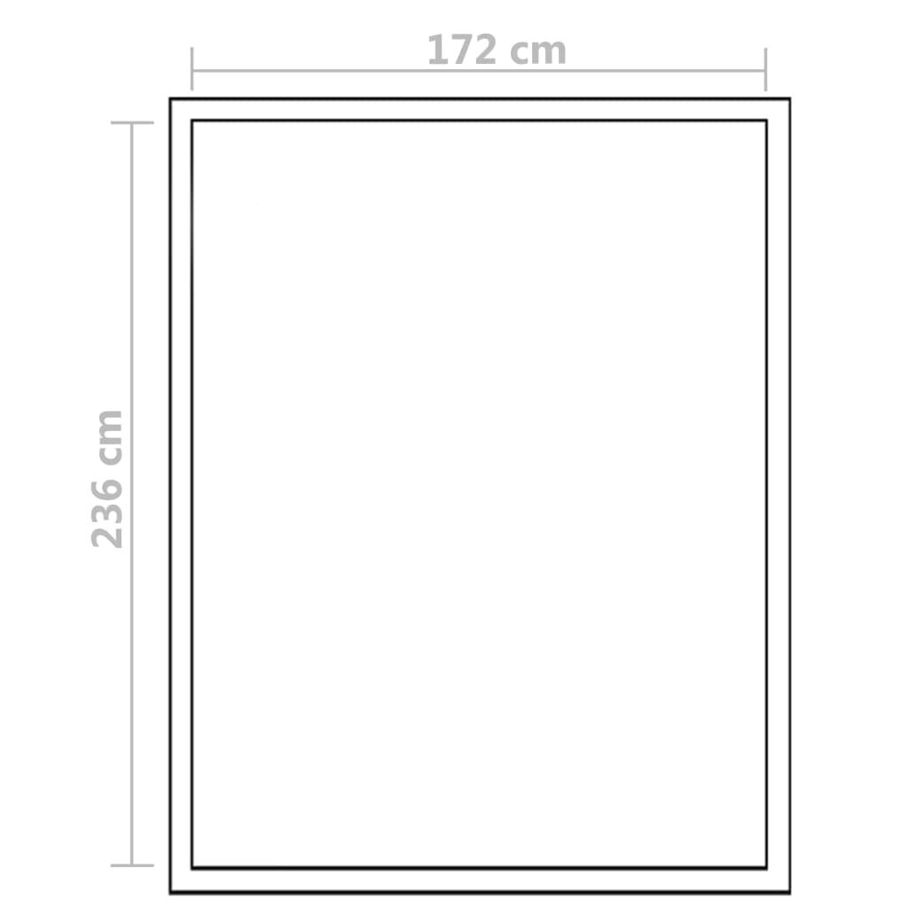 vidaXL Reinforced Aluminium Greenhouse with Base Frame 4.6 m²
