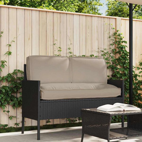 vidaXL Cushion Set 3 pcs Taupe Oxford Fabric