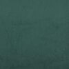 vidaXL Stand up Massage Recliner Chair Dark Green Velvet