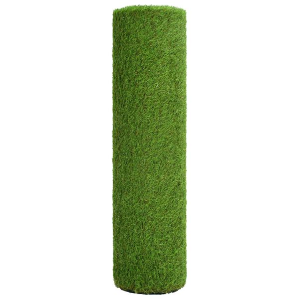 vidaXL Artificial Grass 1.5x5 m/40 mm Green