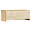 vidaXL TV Cabinet VIGO 106x40x40 cm Solid Wood Pine