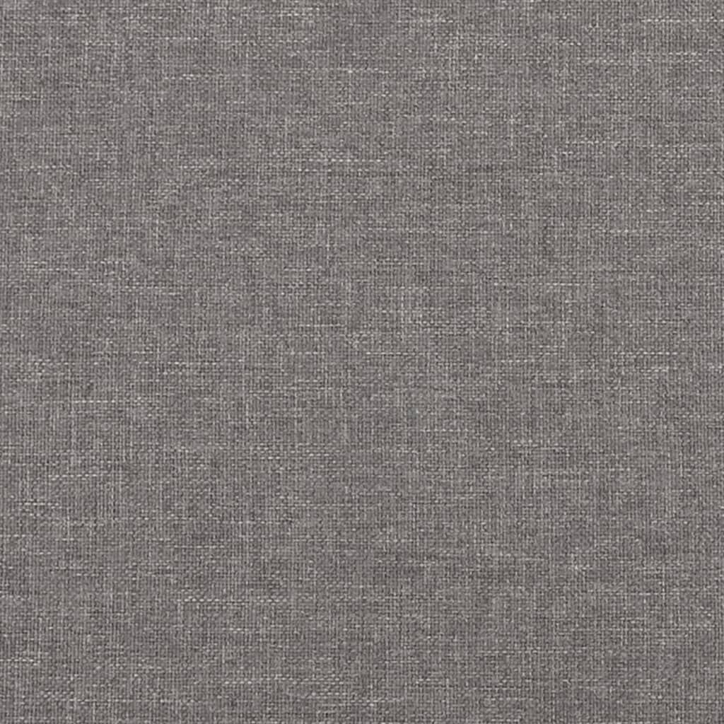 vidaXL Sofa Chair Light Grey 60 cm Fabric