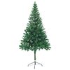 vidaXL Artificial Pre-lit Christmas Tree with Stand 180 cm 564 Branches