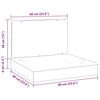 vidaXL Pallet Cushions 2 pcs Red Oxford Fabric