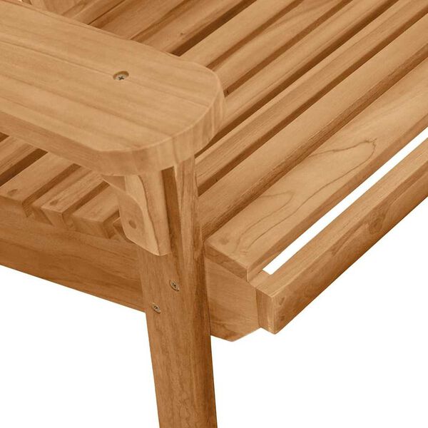 vidaXL Garden Adirondack Chairs 2 pcs Brown 77 x 78 x 95 cm