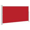 vidaXL Patio Terrace Side Awning 160 x 300 cm Red