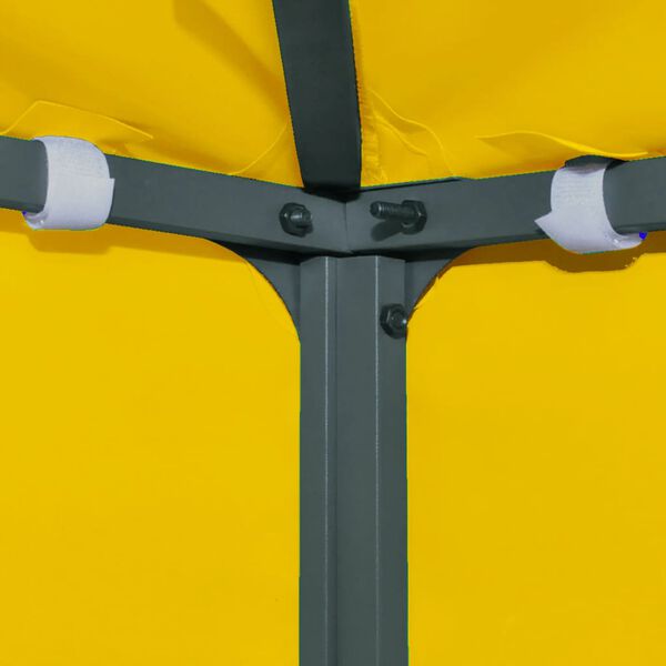vidaXL 2-Tier Gazebo Top Cover 310 g/m² 4x3 m Yellow