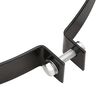 vidaXL Lawn Aerator Clamps 5 pcs with Spikes Ø 30 cm Iron