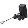 vidaXL Garden Tipping Hand Cart 300 kg 75L Black