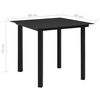 vidaXL 3 Piece Garden Dining Set