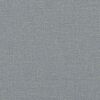 vidaXL Bed Frame without Mattress Light Grey King Fabric